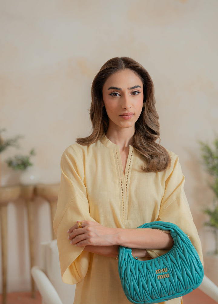 Pret Essentials by Sahar Pret Embroidered Dobby Jacquard 2 Piece SSED-ZH-V2-04 - Winter Collection