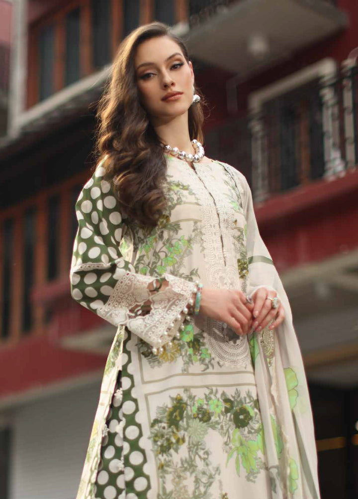 Signature by Charizma Unstitched Printed Lawn 3 Piece Suit CHR26USL CS6-03 - Summer Collection