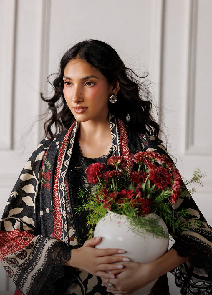 Kaya by Daria Unstitched Embroidered Karandi 3 Piece Suit DN26UKK DA-125 - Casual Collection