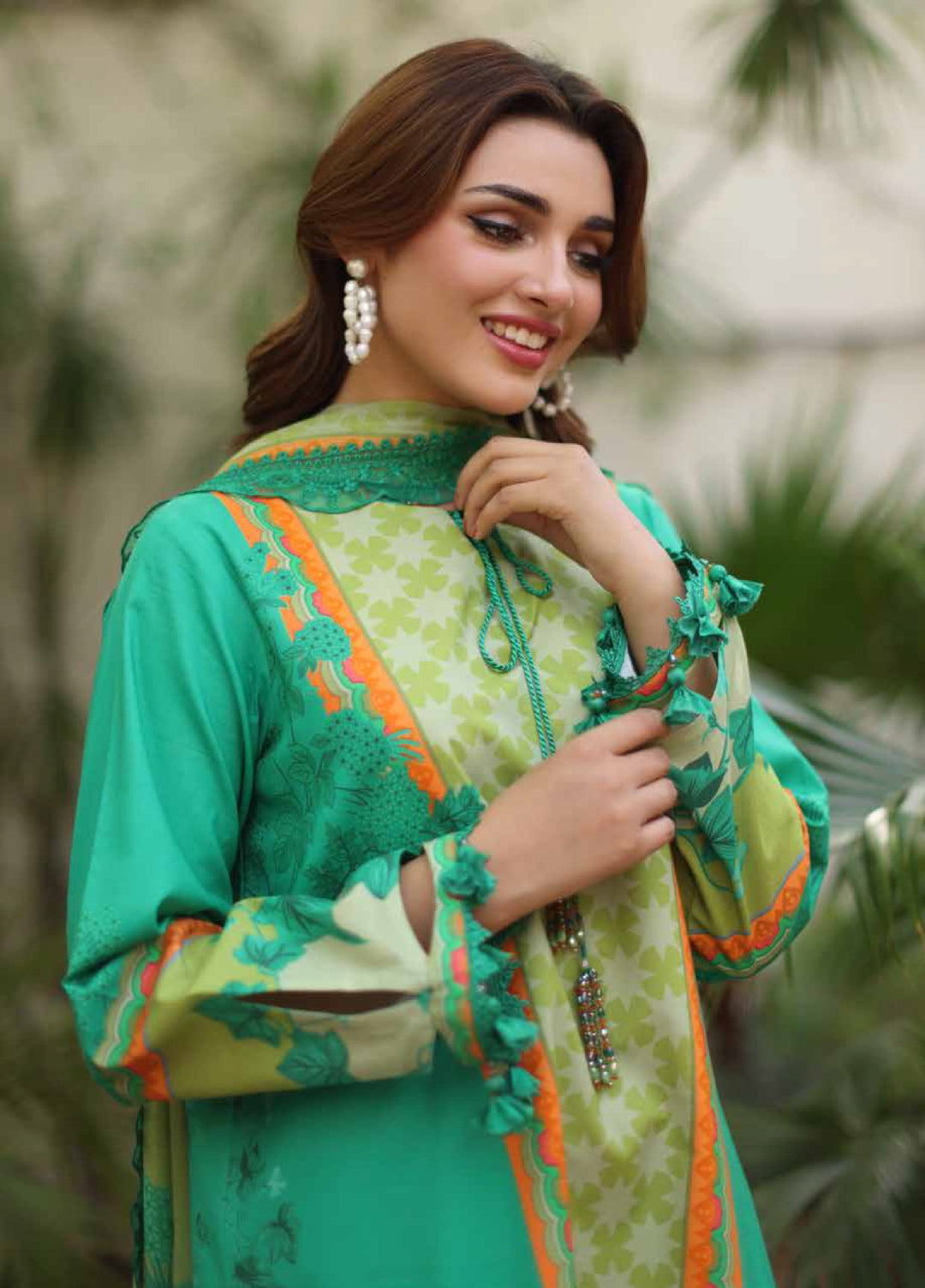 Aniiq by Charizma Unstitched Embroidered Lawn 3 Piece Suit CHR26UAL AN6-05 - Summer Collection