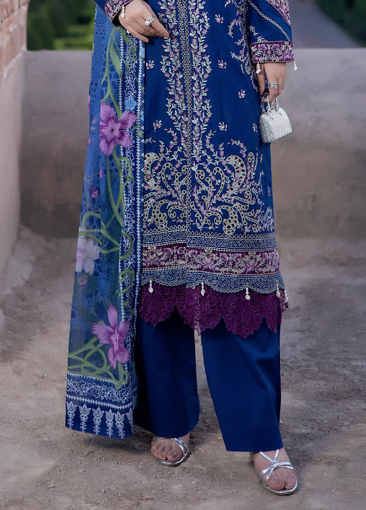 Inara by Javairia Women RTW Embroidered Lawn 3 Piece Suit IN26PJF Jorbagh - Festive Collection