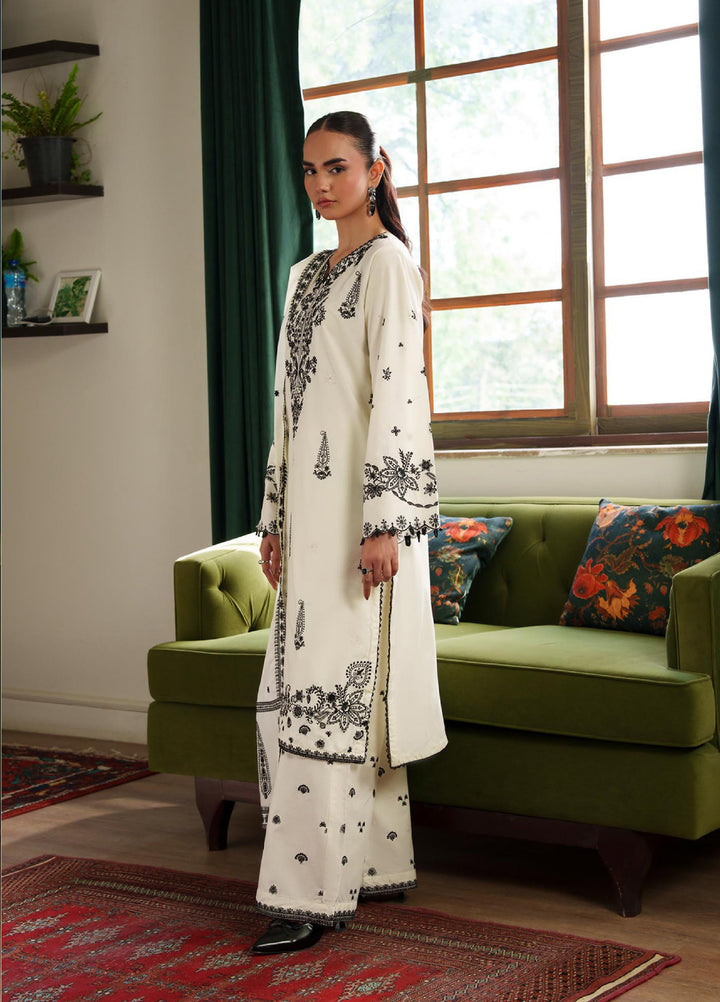 RajBari Women RTW Embroidered Lawn 3 Piece Suit RB26PLE Seren 03 - Eid Collection