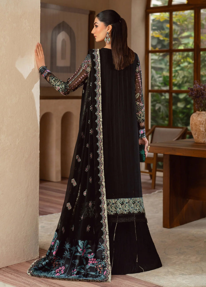 Xenia Formal Unstitched Luxury Chiffon Suits 3 Piece XE25FL Antiha - Formals Collection