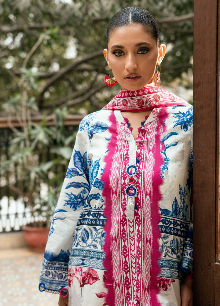 Desert Rose by Gul Ahmed Unstitched Printed Lawn 3 Piece Suit GA26UDRL CH-62014 - Summer Collection