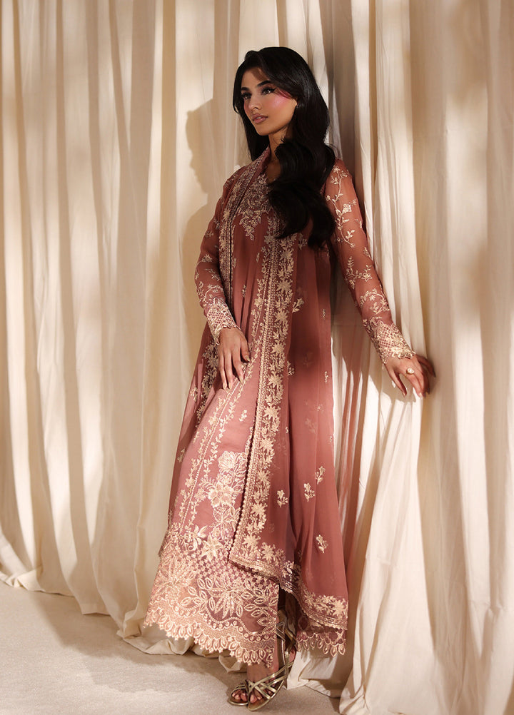 Azure Unstitched Embroidered Chiffon 3 Piece Suit AZ26ULC Lilywood - Festive Collection