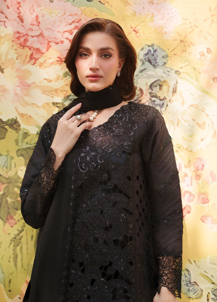 Nilofer by Mahnur Unstitched Embroidered Luxury Lawn 3 Piece Suit MN26ULN N-14 - Summer Collection