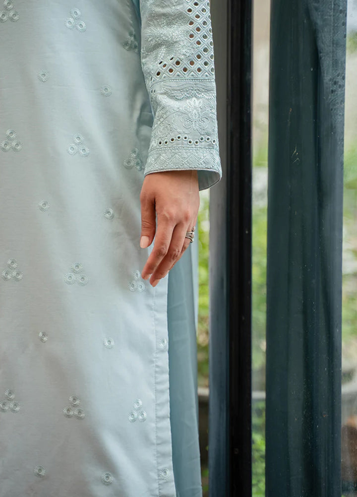 Basics by Gulaal Pret Embroidered Lawn 3 Piece DW-04 Waterlilly - Summer Collection