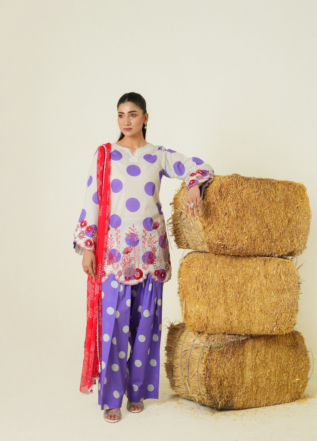 Zar e Jahan by Huma Gul Unstitched Printed Lawn 3 Piece Suit SEREENHG-904 - Casual Collection