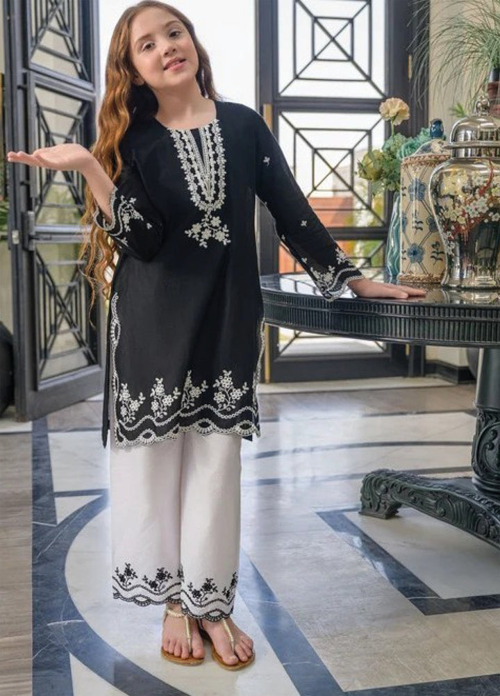 Fresh Birds Kids RTW Embroidered Lawn 2 Piece Suit Elira-FB-12 - Casual Collection