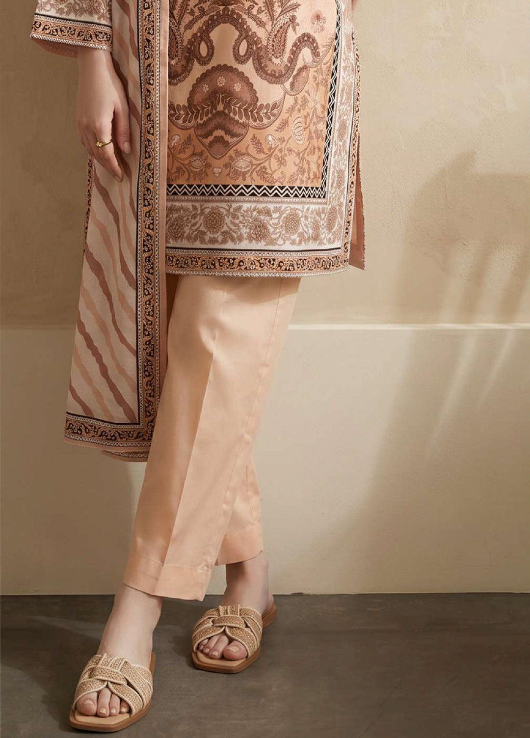 Zellbury Women RTW Printed Lawn 3 Piece Suit ZB26RLC WPS2632696 - Casual Collection