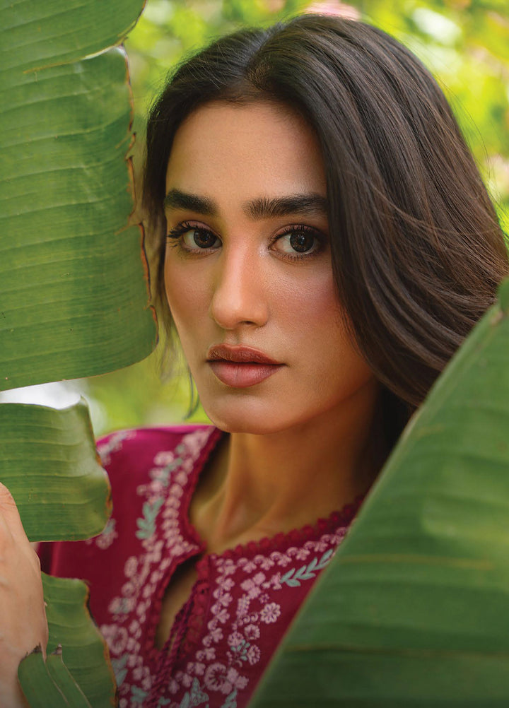 Whisper by Ayzel Unstitched Embroidered Lawn 3 Piece Suit AAF26ULW Bloom ZWU-0137-3PO - Eid Collection