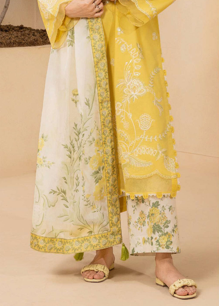 Zellbury Unstitched Embroidered Lawn 3 Piece Suit ZB26UVIII WUS26E30447 - Casual Collection