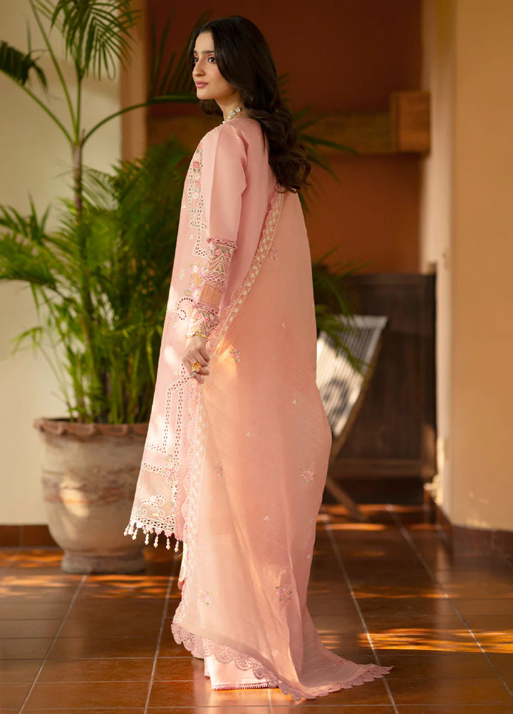 Angan by Mahnur Unstitched Embroidered Lawn 3 Piece Suit MN26UAL AAN-004 - Summer Collection