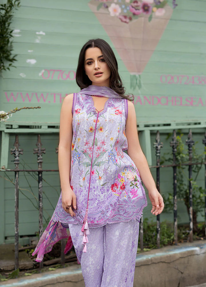 Sobia Nazir Prints Unstitched Embroidered Lawn 3 Piece Suit SN26UPL D-03A - Summer Collection