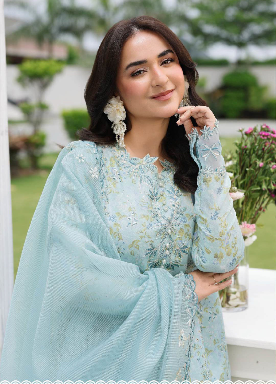 Florence by Rang Rasiya Unstitched Embroidered Lawn 3 Piece Suit RR26ULF Yasna - Festive Collection