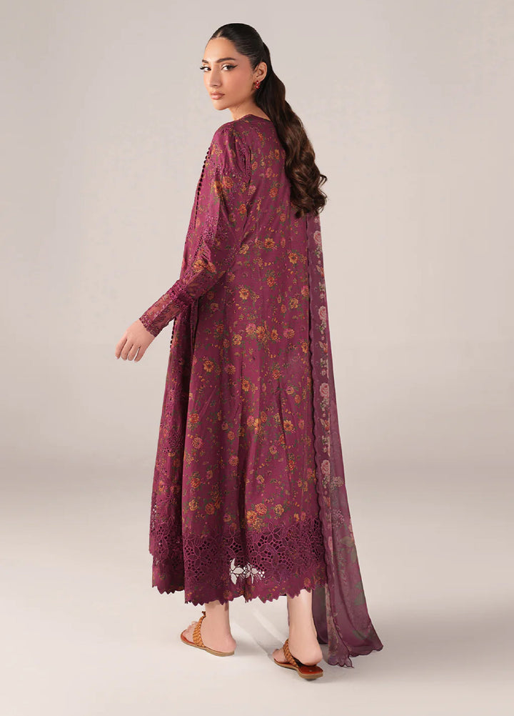 Iznik Unstitched Embroidered Lawn 3 Piece Suit IZ26US SS-04 - Summer Collection