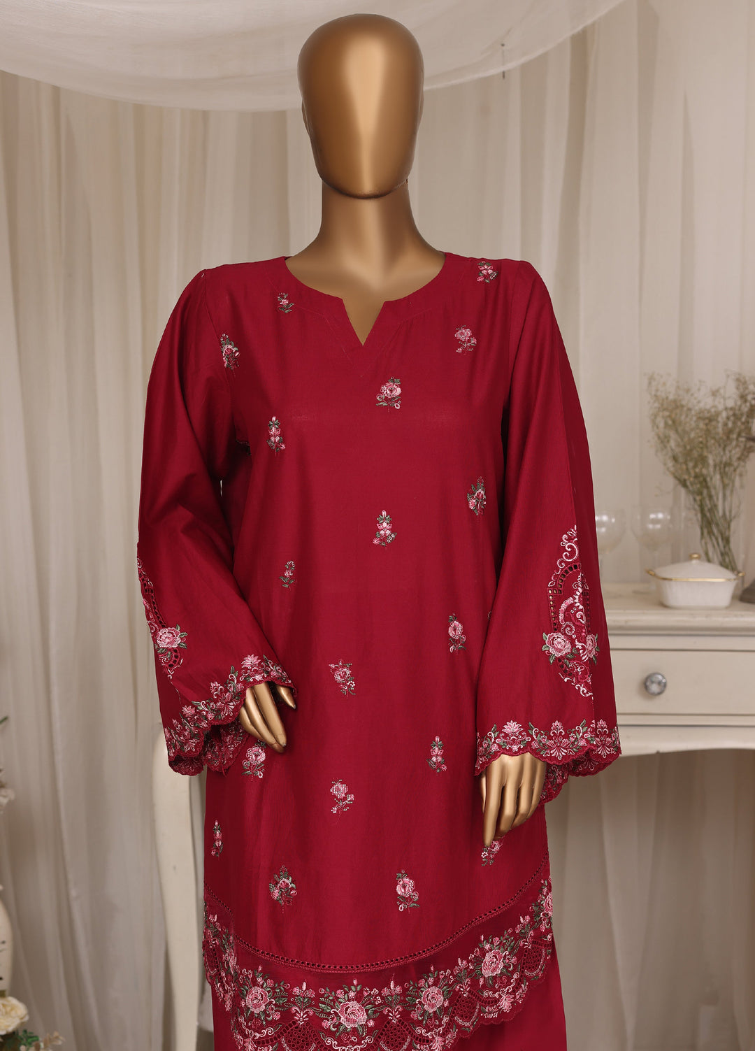 Bold N Slay by HZ Textiles Women RTW Embroidered Cotton Co Ords Sets HZ26PBS Cse-2P-2604 - Casual Collection
