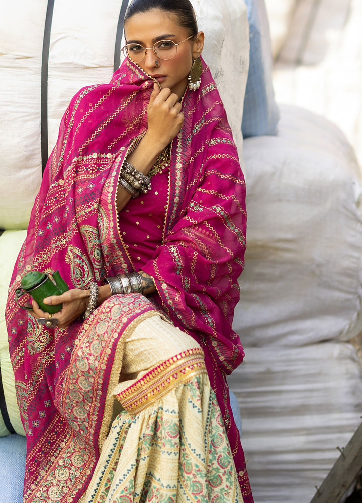 The Chunri by Gul Ahmed Unstitched Printed Lawn 3 Piece Suit GA26UTCL SP-62012 - Summer Collection