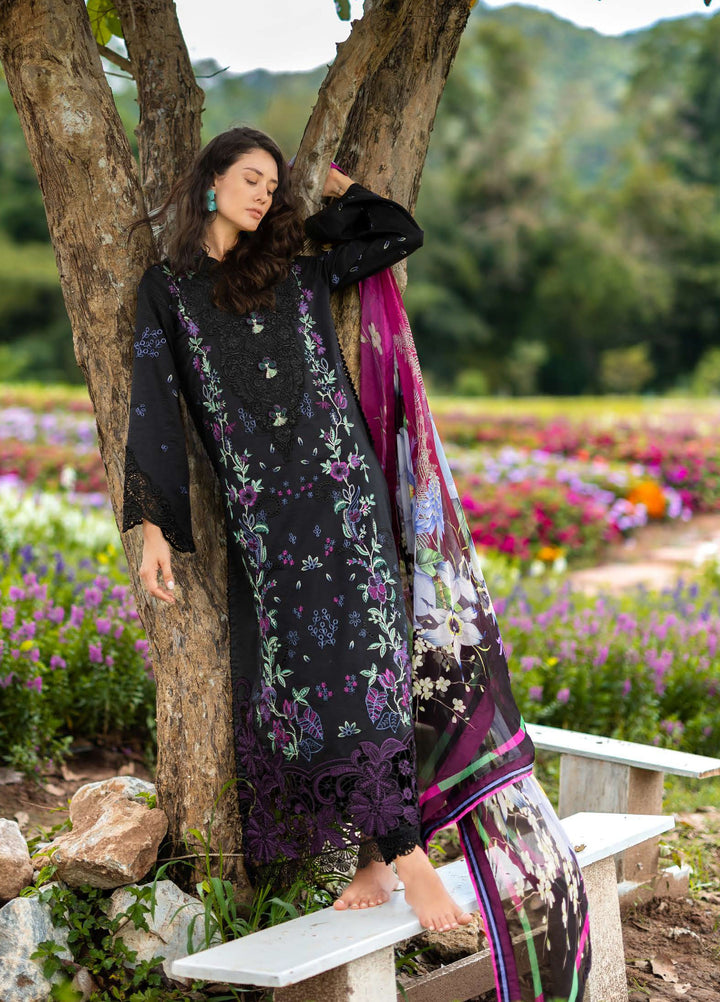 The Secret Garden by Mushq Hemline Unstitched Lawn 3 Piece Suit MU26USG D-11B Garden Lullaby - Summer Collection