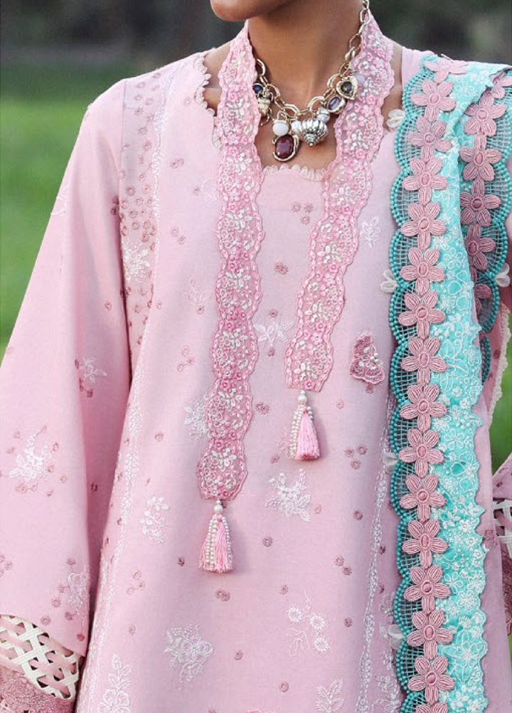 Lilas by Republic WomensWear Unstitched Embroidered Lawn 3 Piece Suit RW26ULL D-1B - Eid Collection
