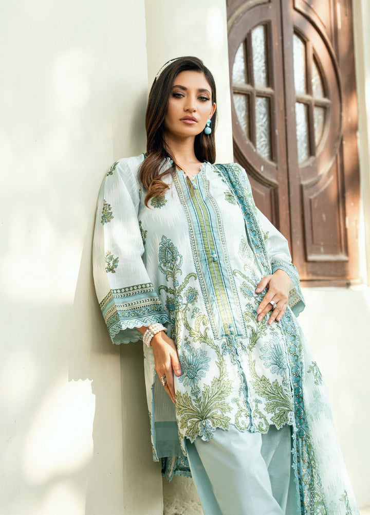 Desert Rose by Gul Ahmed Unstitched Printed Lawn 3 Piece Suit GA26UDRL CH-62017 - Summer Collection
