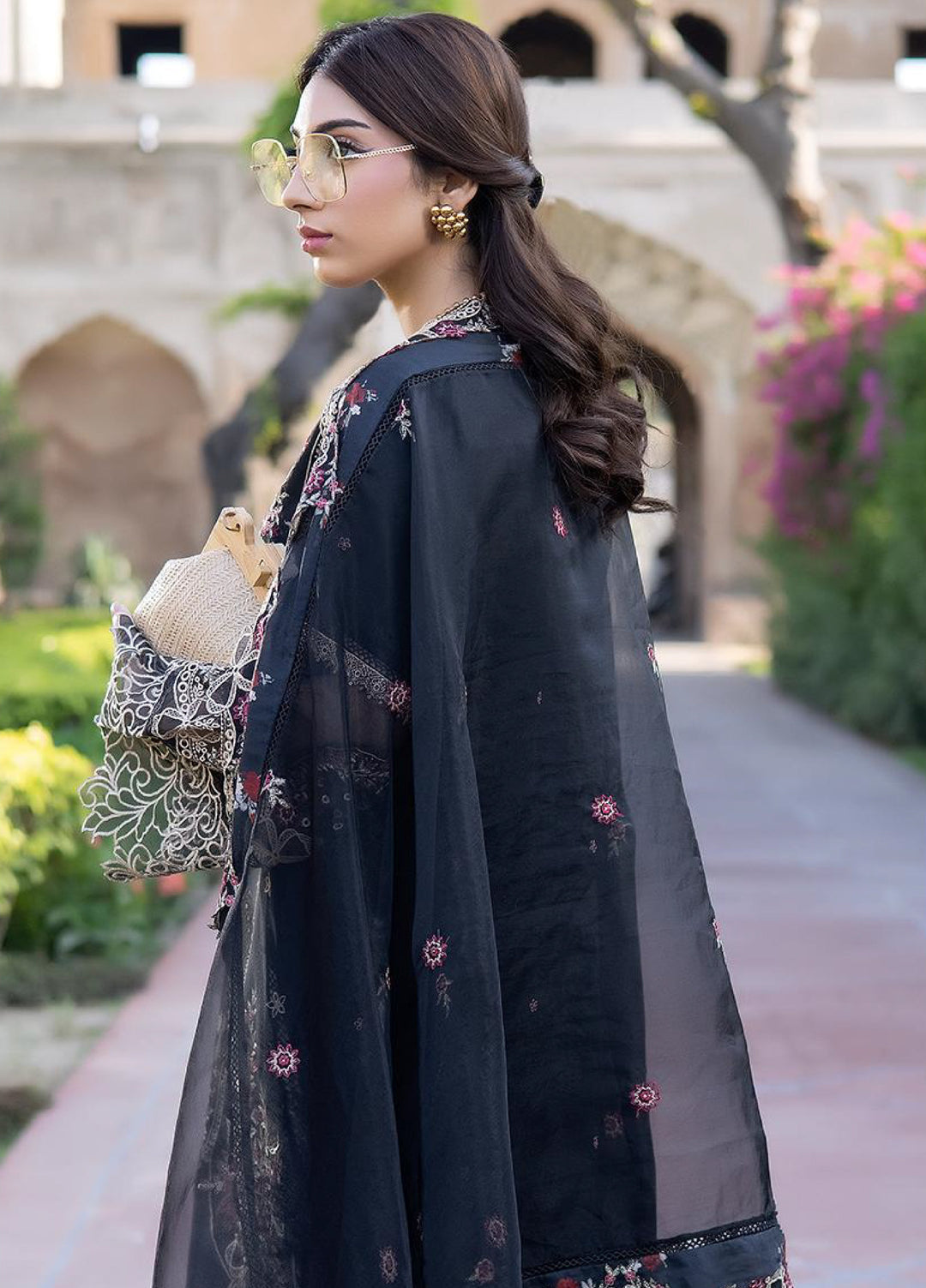 Inara by Javairia Women RTW Embroidered Lawn 2 Piece Suit IN26PJF Gulposh - Festive Collection
