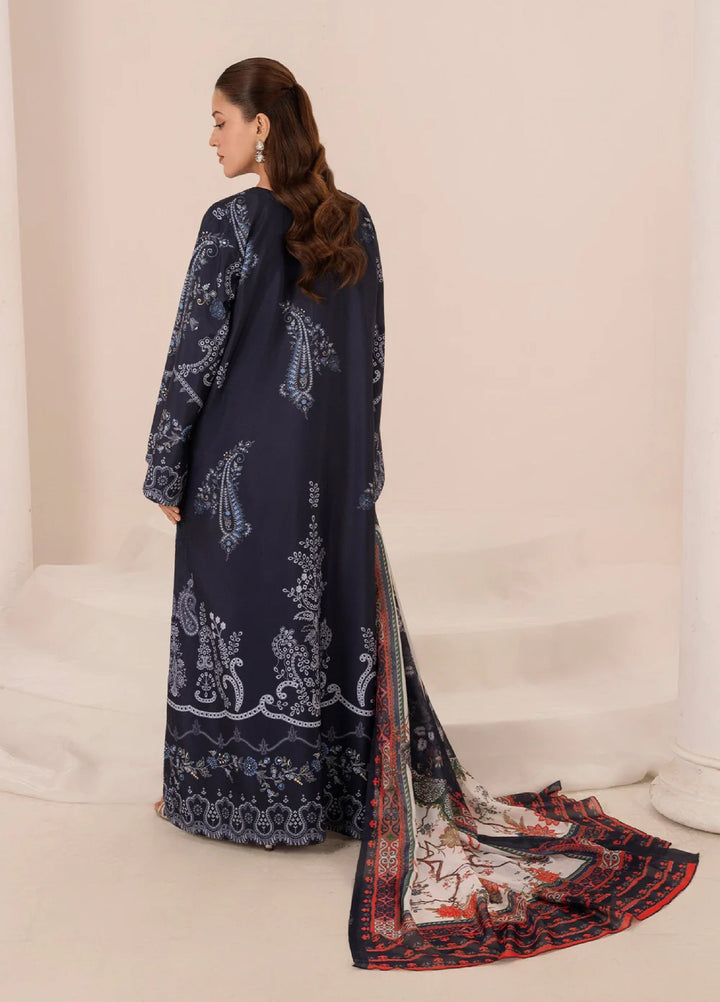 Crimson Hawk by Chandan Nagri Women Pret Printed Crepe 3 Piece Suit FLORIA - Casual Collection