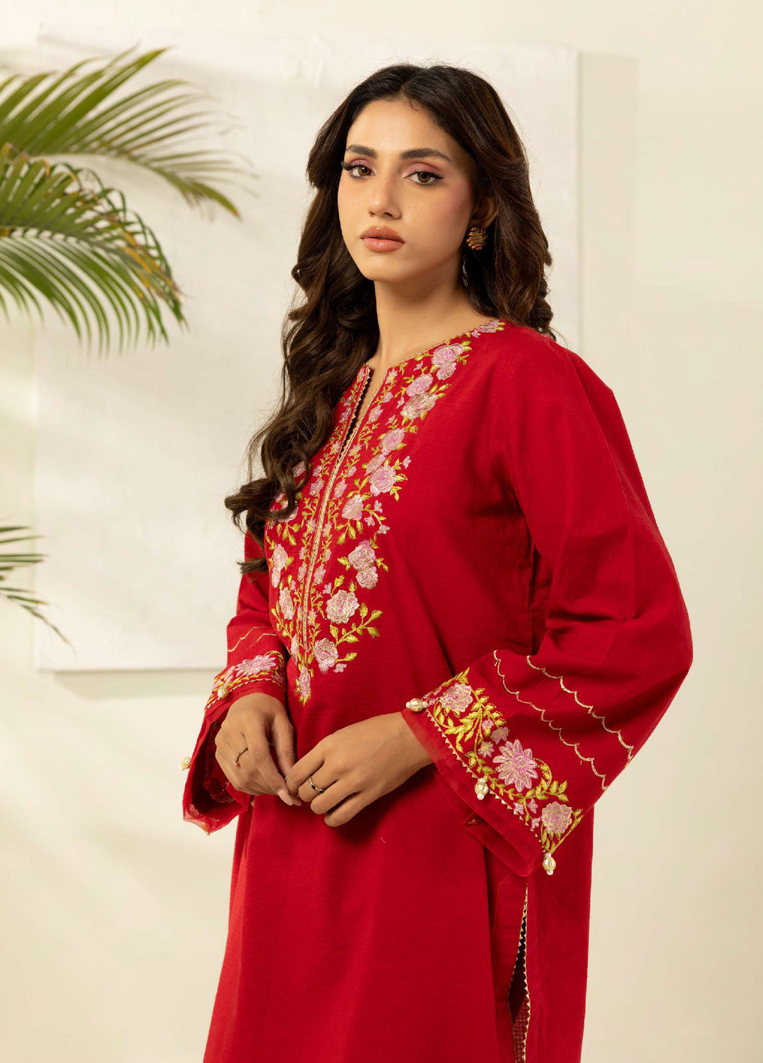 Zellbury Unstitched Embroidered Lawn 2 Piece Suit ZB26UC WUS26E21200 - Casual Collection