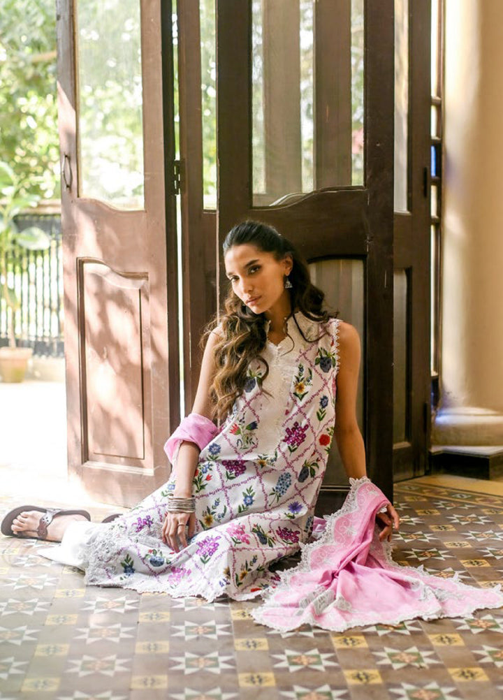 Rangon ka Angan by Gul Ahmed Unstitched Embroidered Lawn 3 Piece Suit GA26URAL CL-62268 - Summer Collection