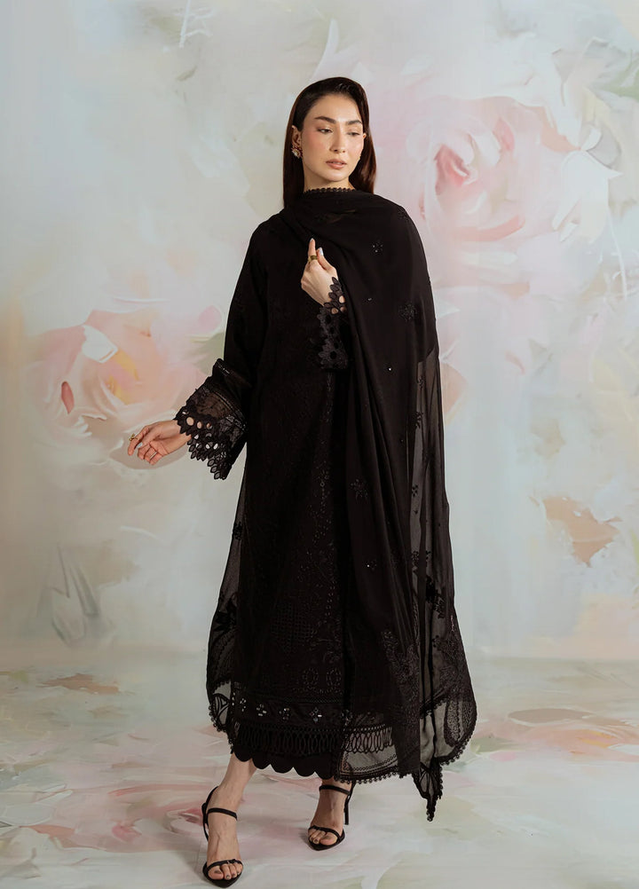 Core by Daria Clothing Unstitched Embroidered Lawn 3 Piece Suit DC26UCL DA-78 - Summer Collection