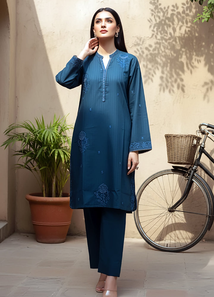 Lakhany Women Ready To Wear Embroidered 2 Piece Cambric LG-UB-0189-W-EMB-2P - Winter Collection