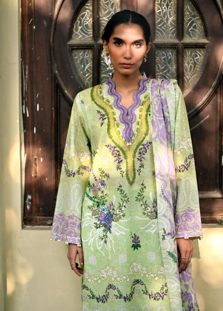 Rangon ka Angan by Gul Ahmed Unstitched Embroidered Lawn 3 Piece Suit GA26URAL CL-62277 - Summer Collection
