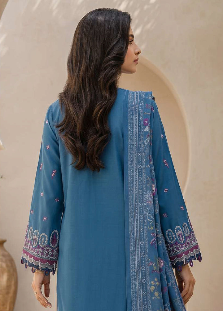 Zellbury Unstitched Printed Lawn 3 Piece Suit ZB26UC WUS26E30719 - Casual Collection