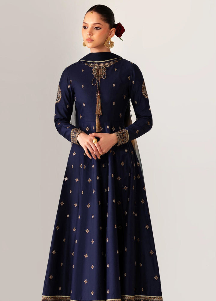 Zarif Unstitched Embroidered Lawn 3 Piece Suit ZR26ULF RUELLE 02 - Festive Collection