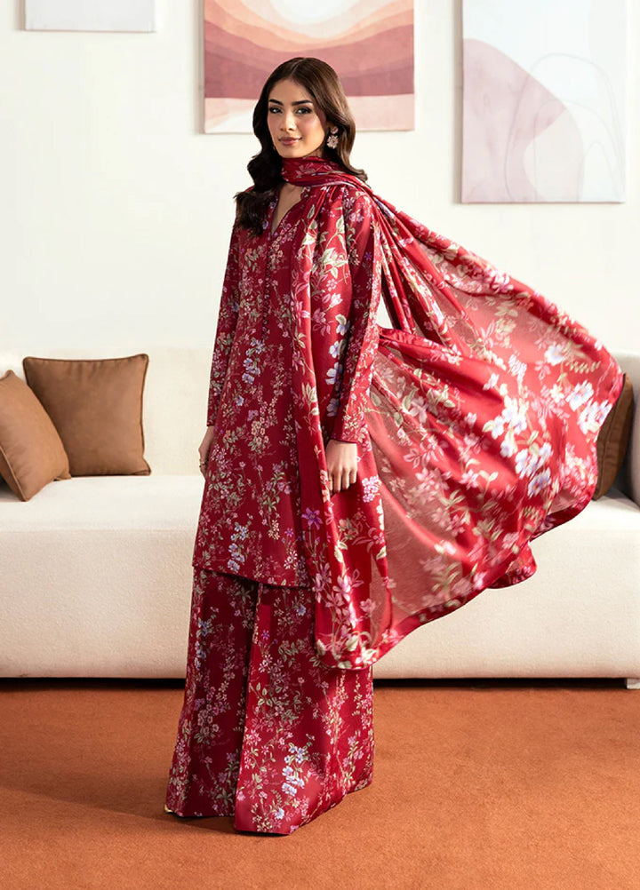 Basics by Gulaal Pret Embroidered Poly Lawn 3 Piece PL-06 Aster - Summer Collection