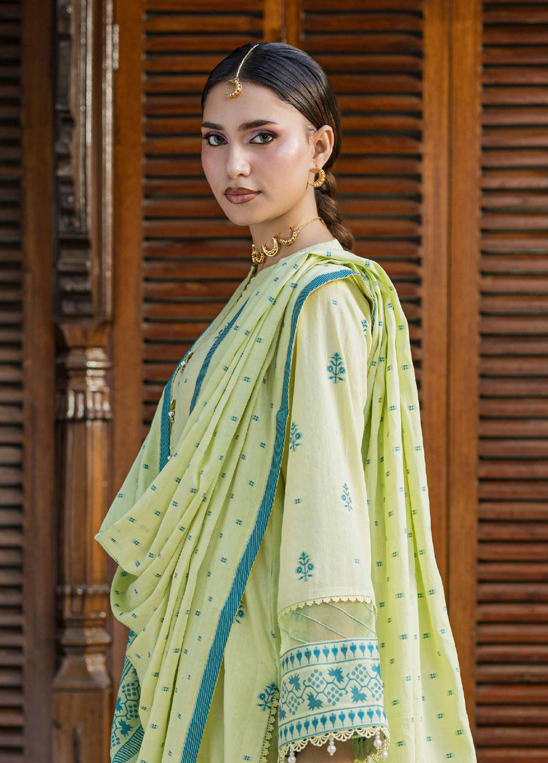 Zellbury Unstitched Printed Jacquard 3 Piece Suit ZB26UC WUS26X30859 - Casual Collection