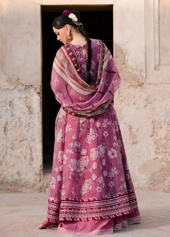 Xenia Formal Unstitched Luxury Chiffon Suits 3 Piece XE25FL Bano - Formals Collection