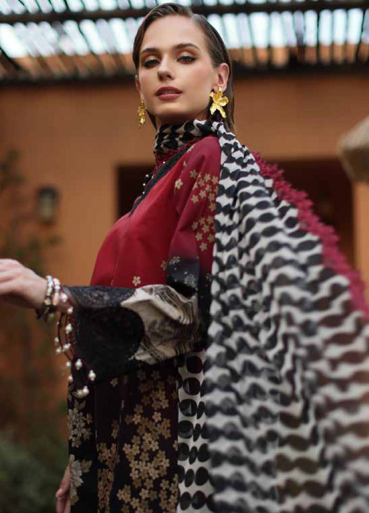 Aniiq by Charizma Unstitched Embroidered Lawn 3 Piece Suit CHR26UAL AN6-02 - Summer Collection