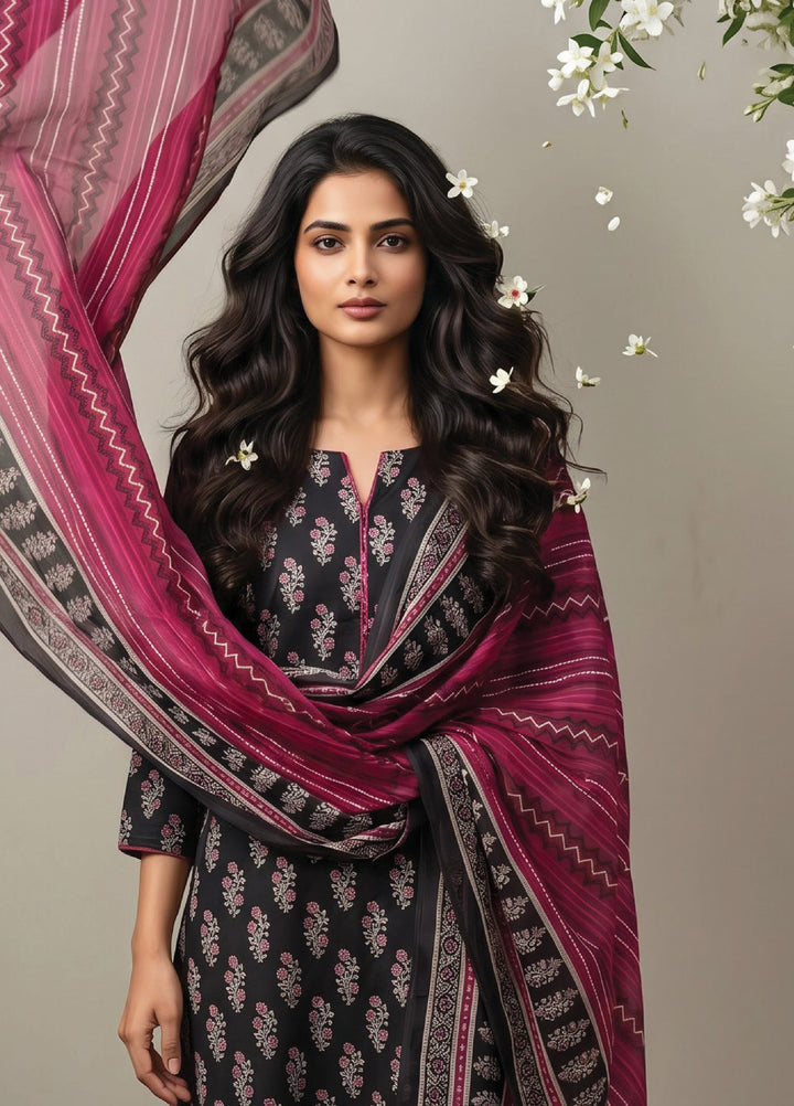 Salina by Regalia Textiles Unstitched Printed Lawn 3 Piece Suit RG26USI D-4 - Casual Collection