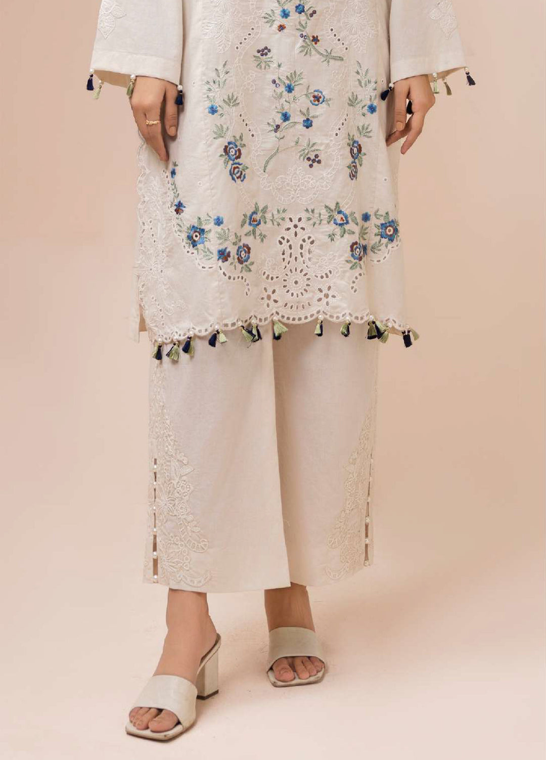 Zellbury Unstitched Embroidered Lawn 2 Piece Suit ZB26UVIII WUS26E21184 - Casual Collection