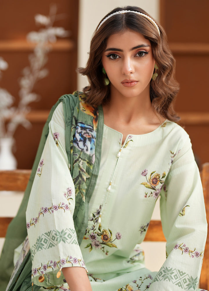 Salina by Regalia Textile Unstitched Printed Lawn 3 Piece Suit RG26DPS D-10 - Summer Collection
