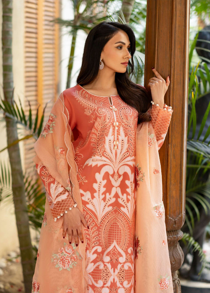 Astoria by Mushq Unstitched Embroidered Lawn 3 Piece Suit MQ26UAL 310-Avienne - Festive Collection