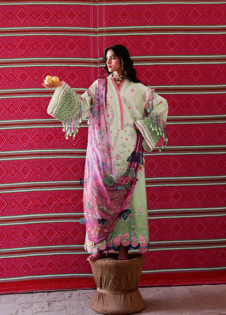 Neoma Prints by Republic Unstitched Printed Lawn 3 Piece Suit RW26UNL SP-12 GULNAAR - Summer Collection