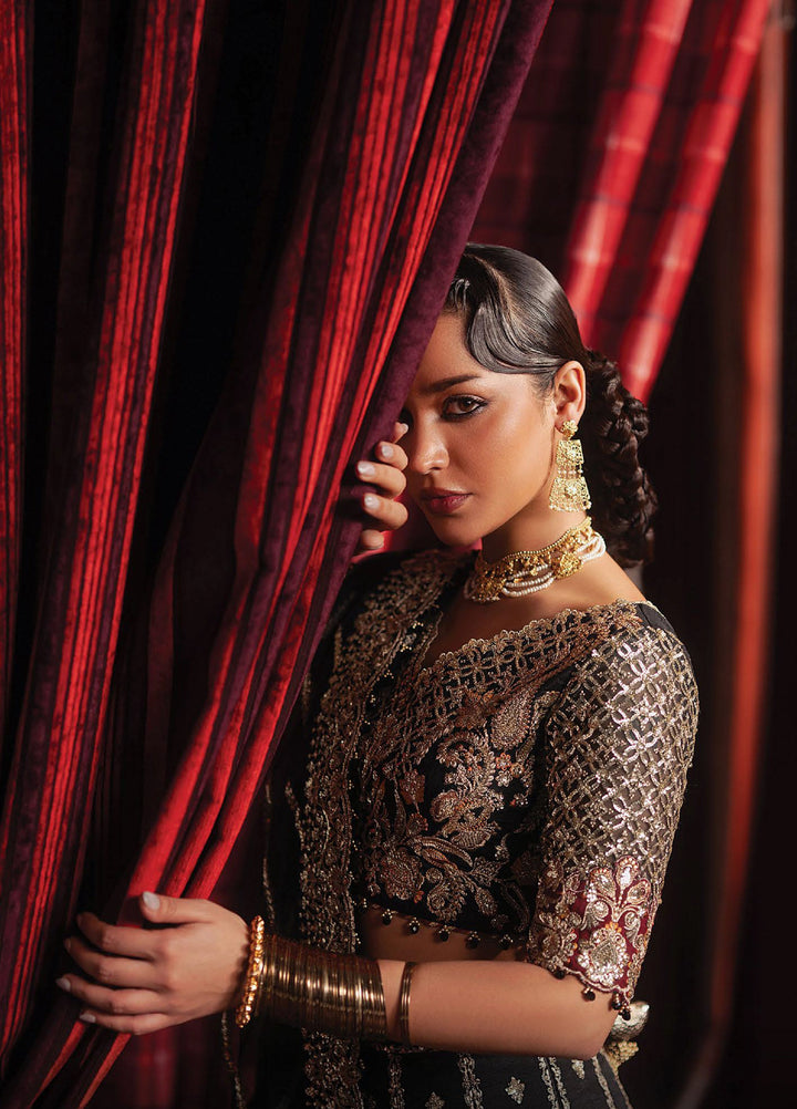 Divani by Afrozeh Unstitched Raw Silk Embroidered 3 Piece Suits AF25DS AS-25-07 Gulraiz - Festive Collection