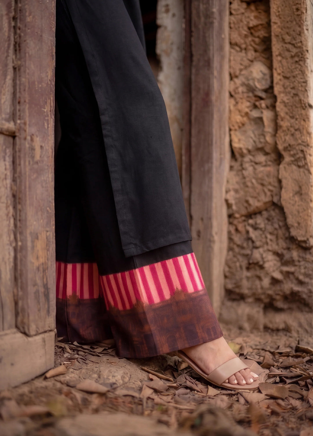 Dareecha by Daak RTW Printed Cotton Silk 2 Piece Suit MCOS-B MENDOZA MCOS-B - Festive Collection
