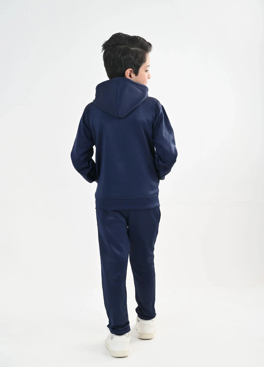 IQ Exclusive Kids Track Suit Fleece 2 PieceSapphire Zipper Tracksuit-Unisex Kids - Winter Collection