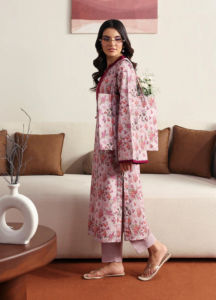 Basics by Gulaal Pret Embroidered Poly Lawn 2 Piece PL-12 Blossom - Summer Collection