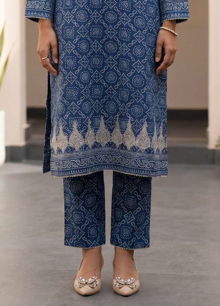 Zellbury Unstitched Embroidered Lawn 2 Piece Suit ZB26UC WUS26E20809 - Casual Collection