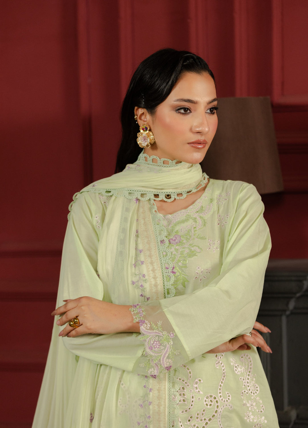 Noore by Ayleen Unstitched Embroidered Lawn 3 Piece Suit AY26ULN Raania - Eid Collection