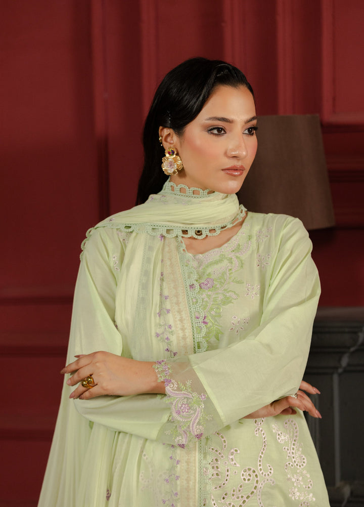 Noore by Ayleen Unstitched Embroidered Lawn 3 Piece Suit AY26ULN Raania - Eid Collection